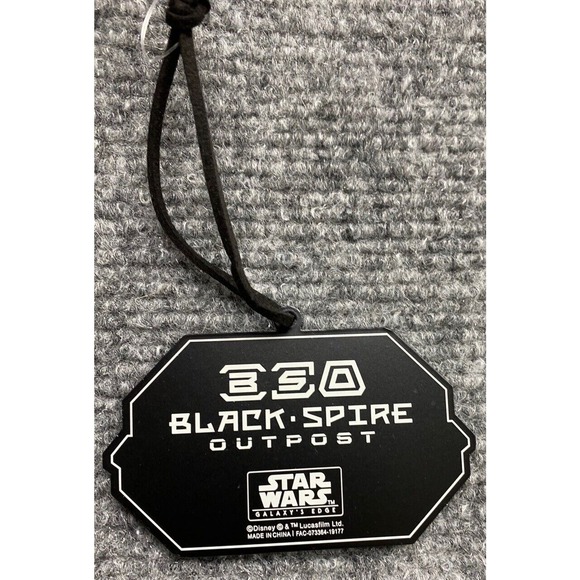 NEW Disney Parks‎ Black Spire Outpost Ornament Star Wars Galaxy’s Edge Holidays - Picture 2 of 4
